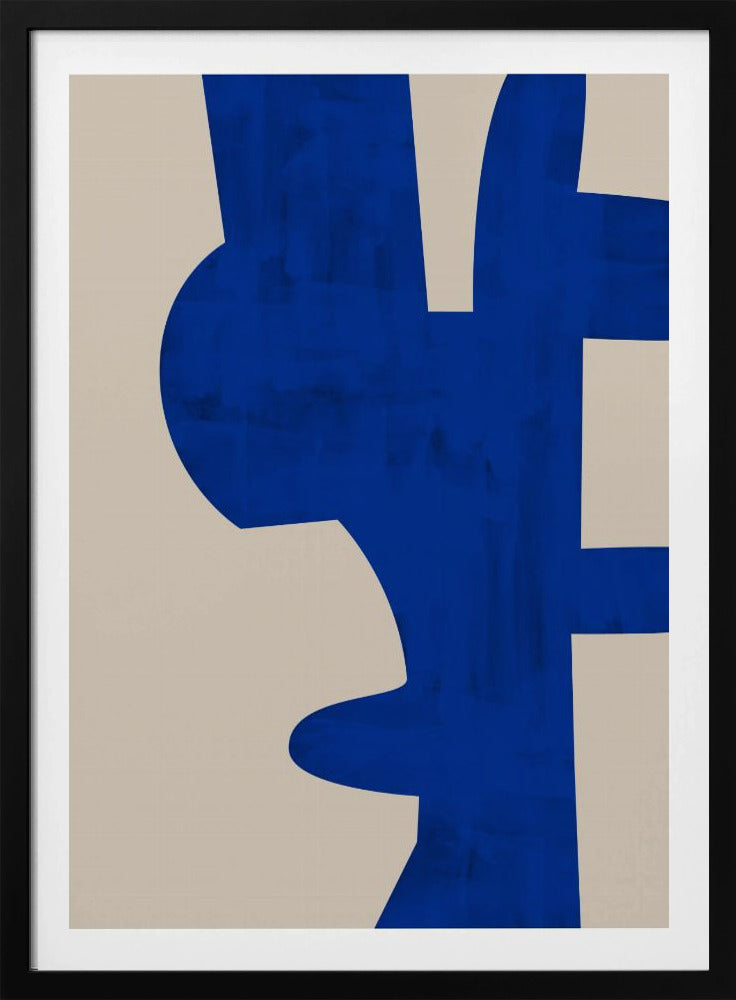 Schatten von Blau | Poster