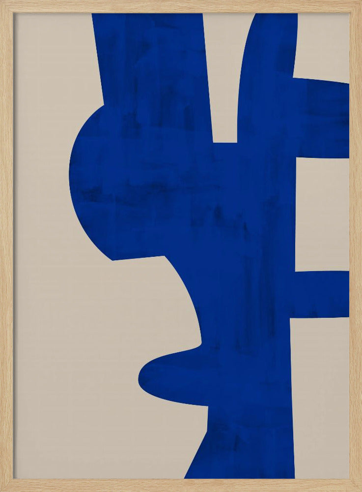 Schatten von Blau | Poster