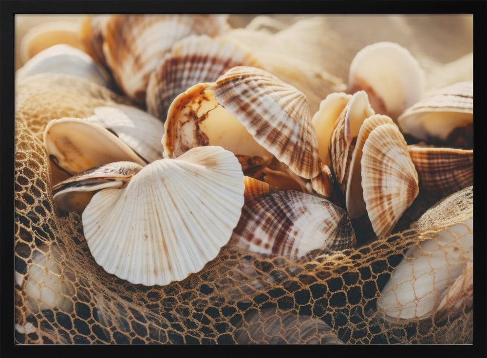 Seashell Symphony | Poster