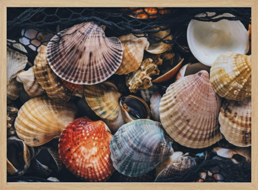 Muschelsymphonie | Poster