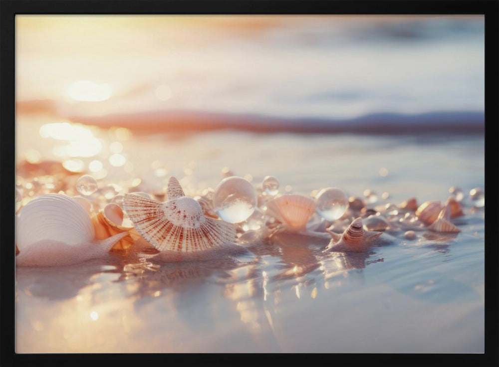 Seashell Serenity | Poster