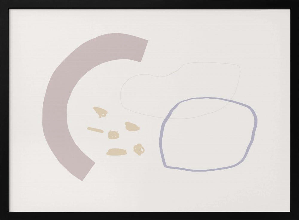 Dreamy Shapes Dance | Poster