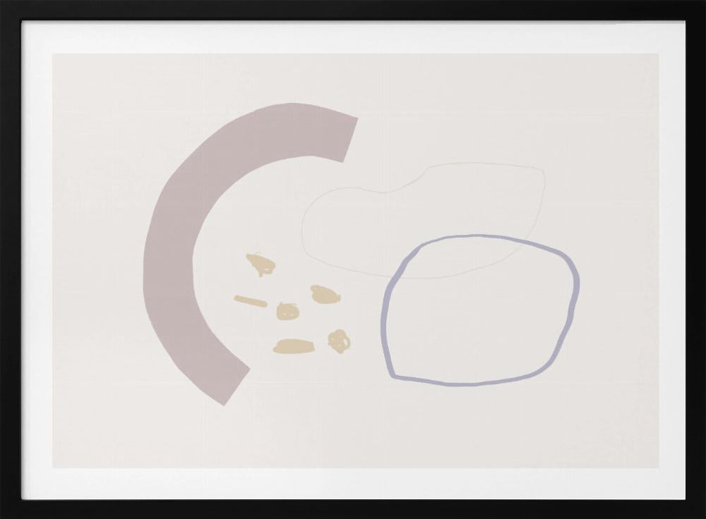 Dreamy Shapes Dance | Poster