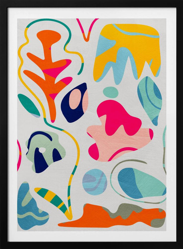 Matisse-inspirierte Formen | Poster