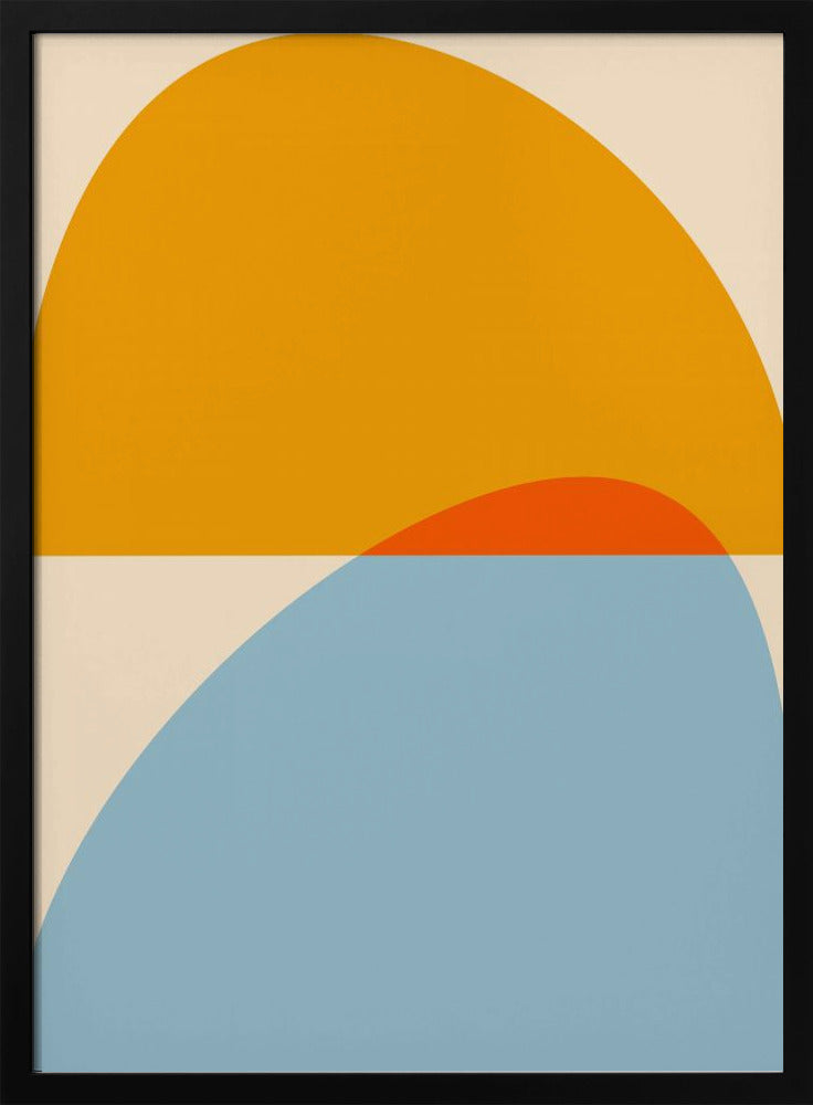 Mid Century Pastel 18 | Poster