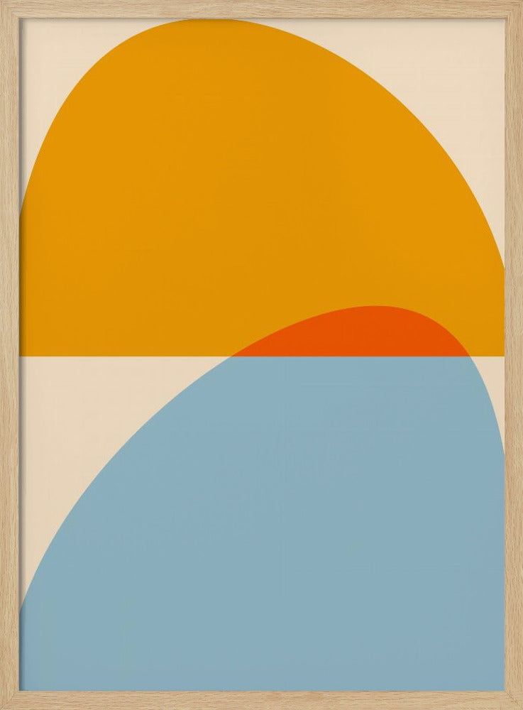 Mid Century Pastel 18 | Poster