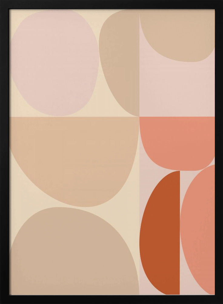 Mid Century Pastel 16 | Poster