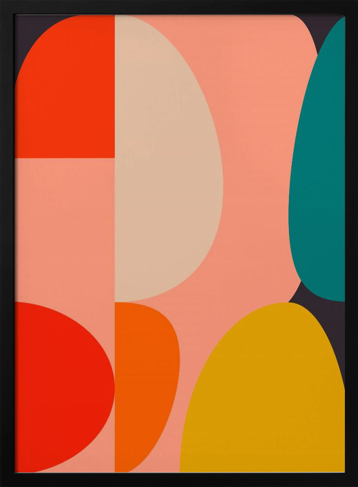 Mid Century Pastel 14 | Poster