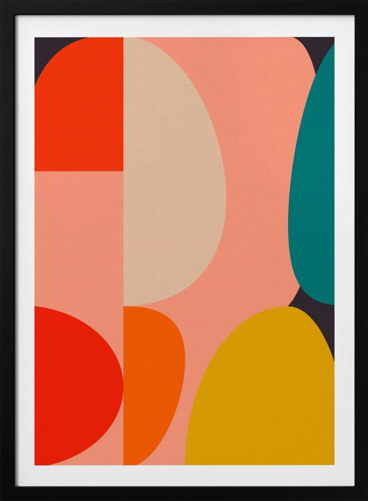 Mid Century Pastel 14 | Poster