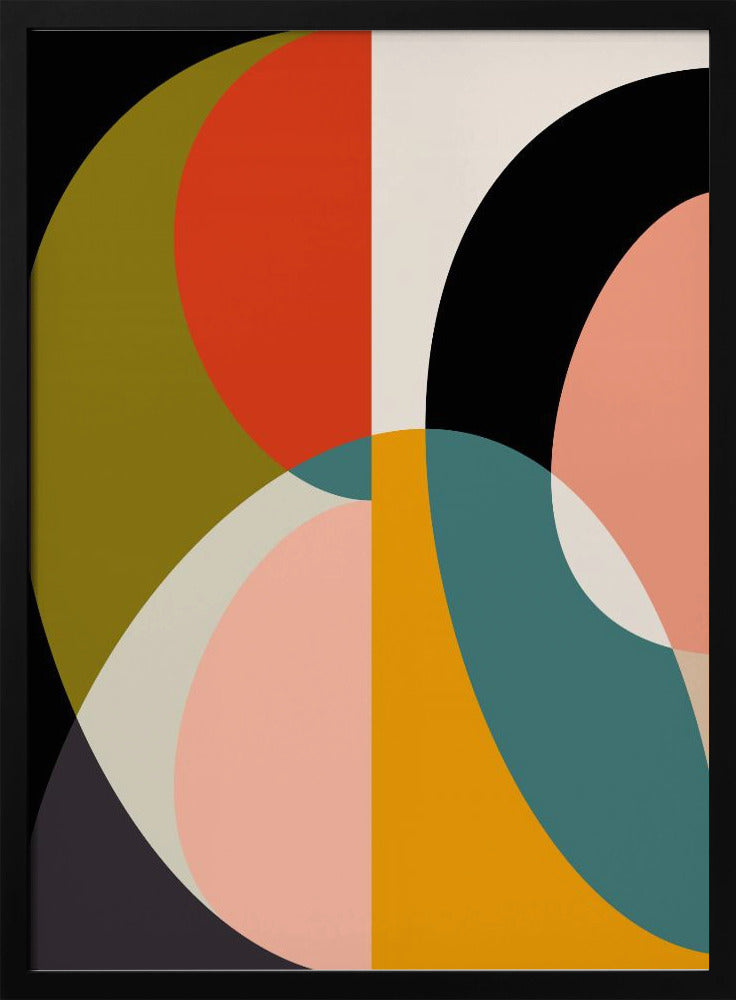 Mid Century Pastel 11 | Poster