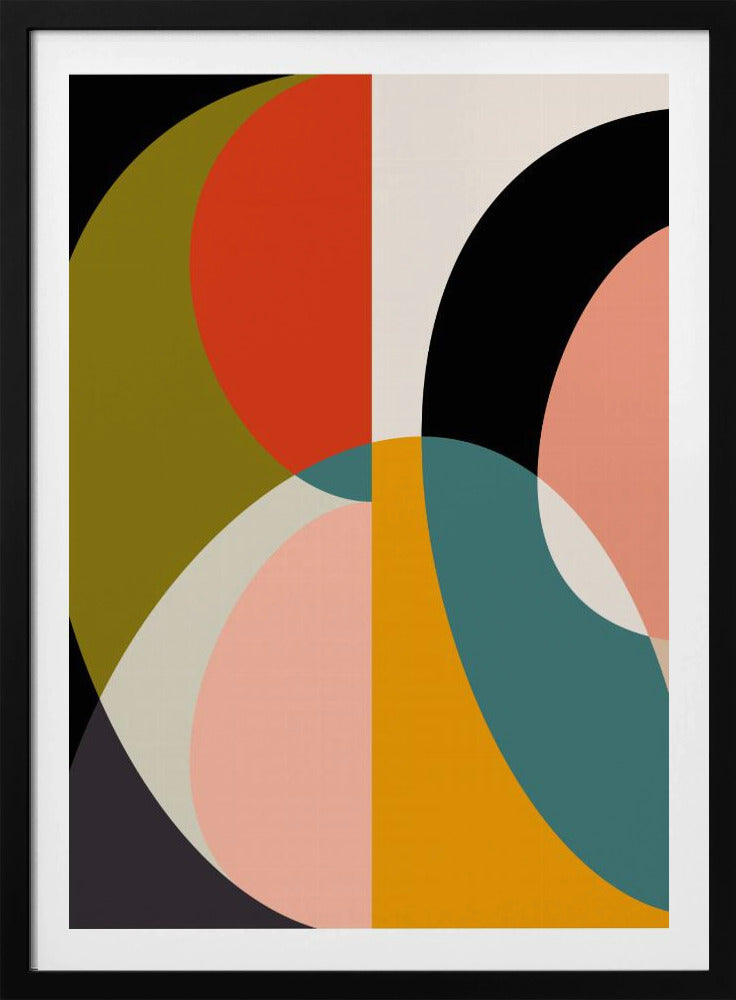 Mid Century Pastel 11 | Poster