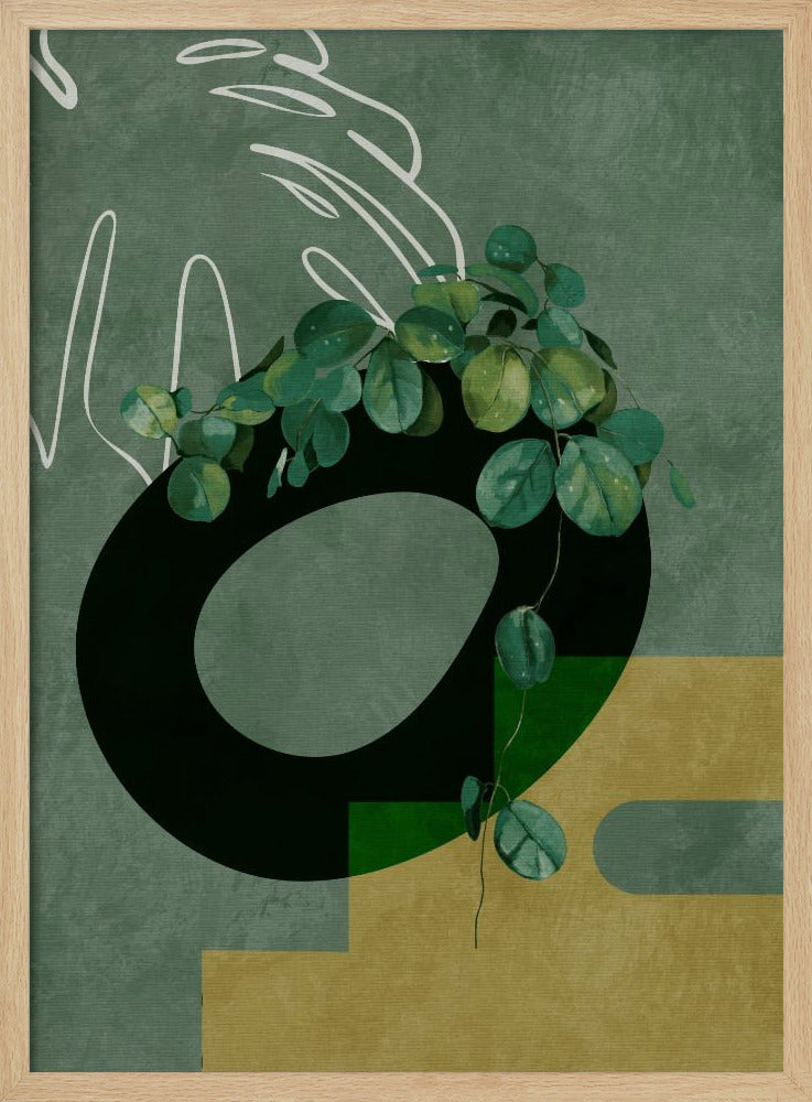 Leaves More 4 Greenery | Poster