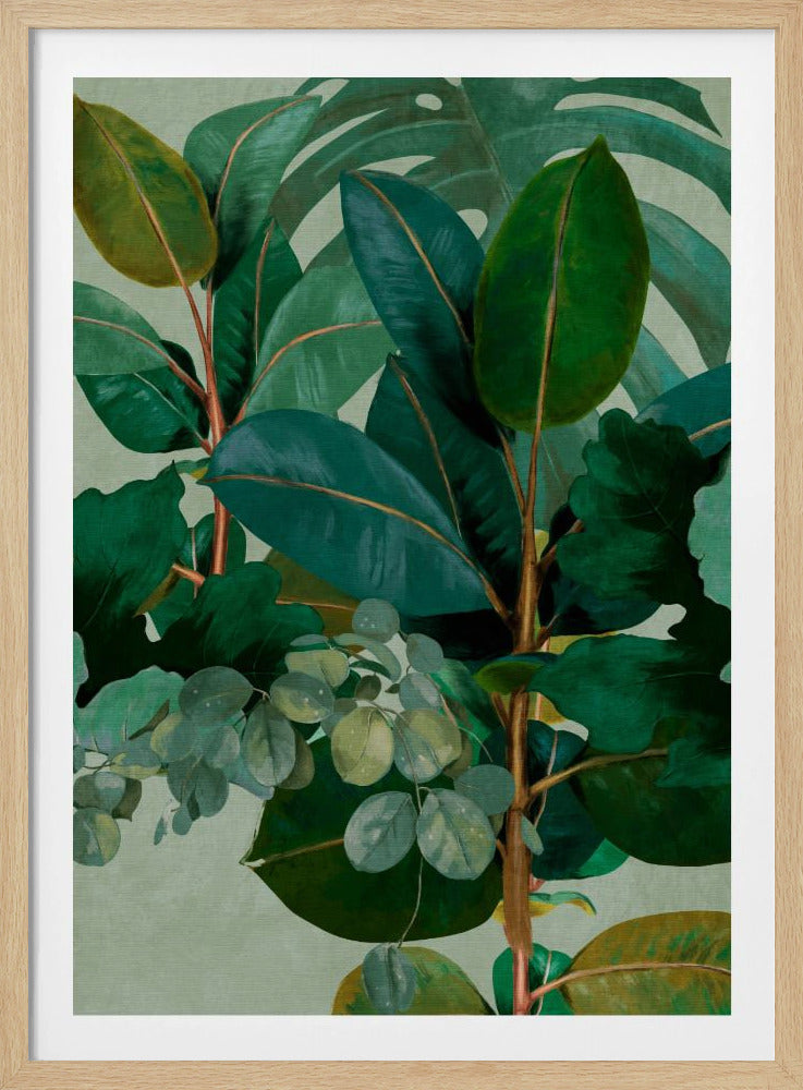 Leaves More 9 Kopie | Poster