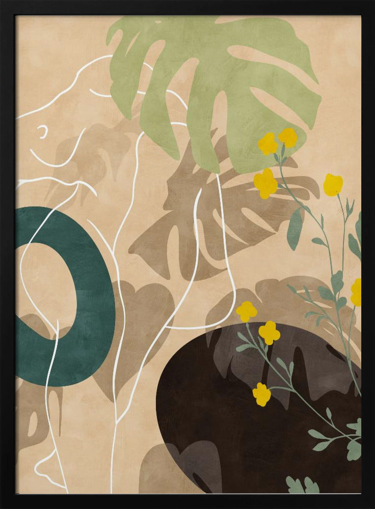 Leaves Nude 24. Januar 2021 13 Kopie | Poster