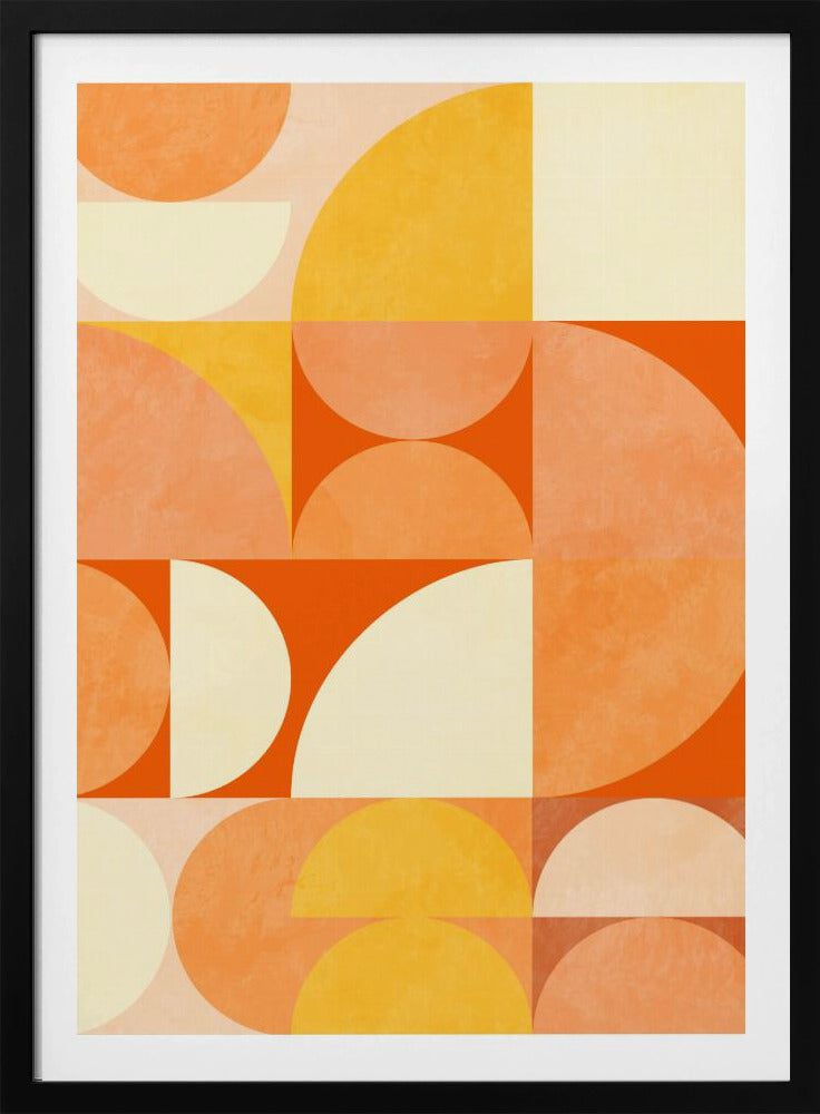 Spring Mid Rhapsody Orange 3 | Poster