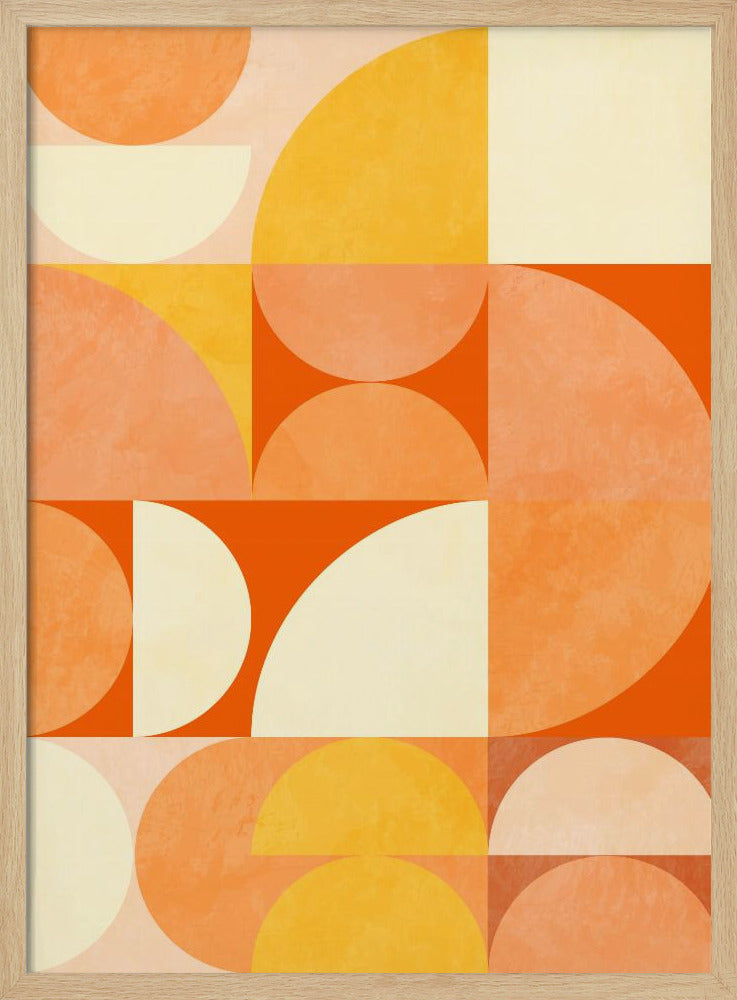 Spring Mid Rhapsody Orange 3 | Poster