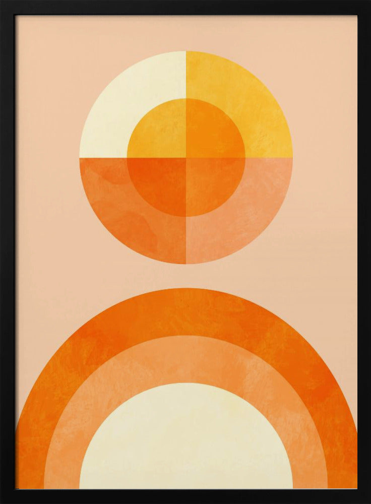 Spring Mid Rhapsody Orange 2 | Poster