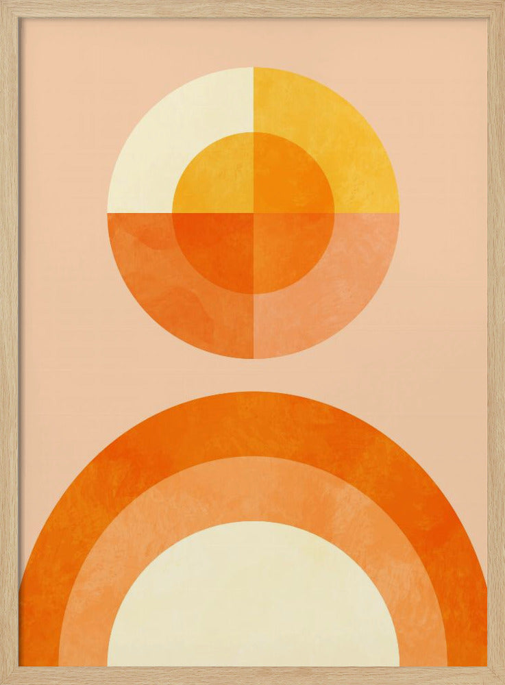 Spring Mid Rhapsody Orange 2 | Poster