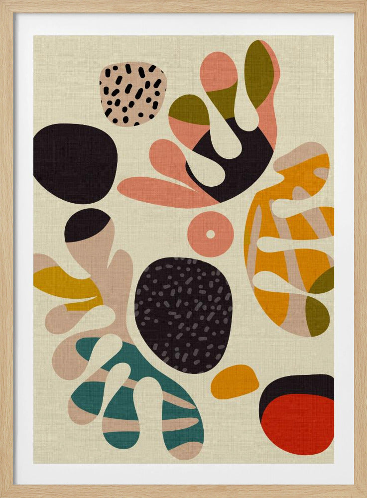 Mid Century Cut Outs2 | Poster