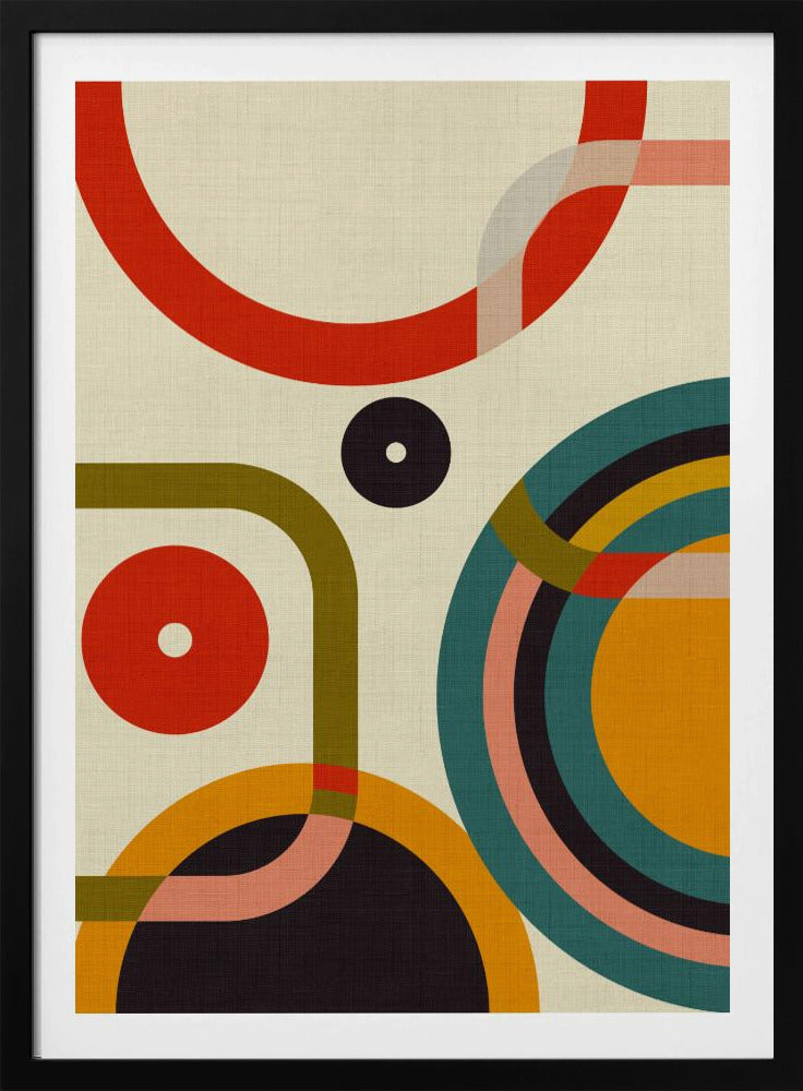 Mid Century Cirque | Poster