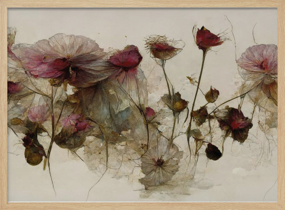 Delicate Petal Dance | Poster