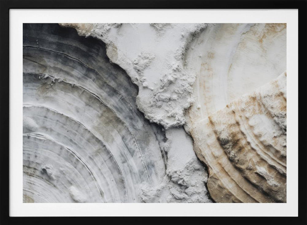 Textured Echoes | Poster