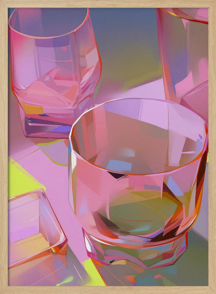 Prisma-Gelassenheit | Poster
