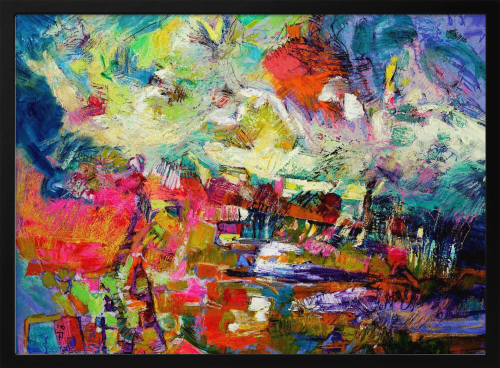 Expressionist  Abstract | Poster