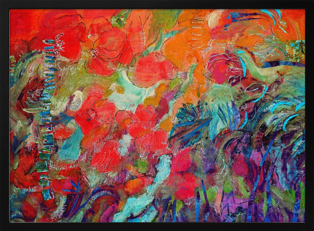 Burst of Blooming Light | Poster