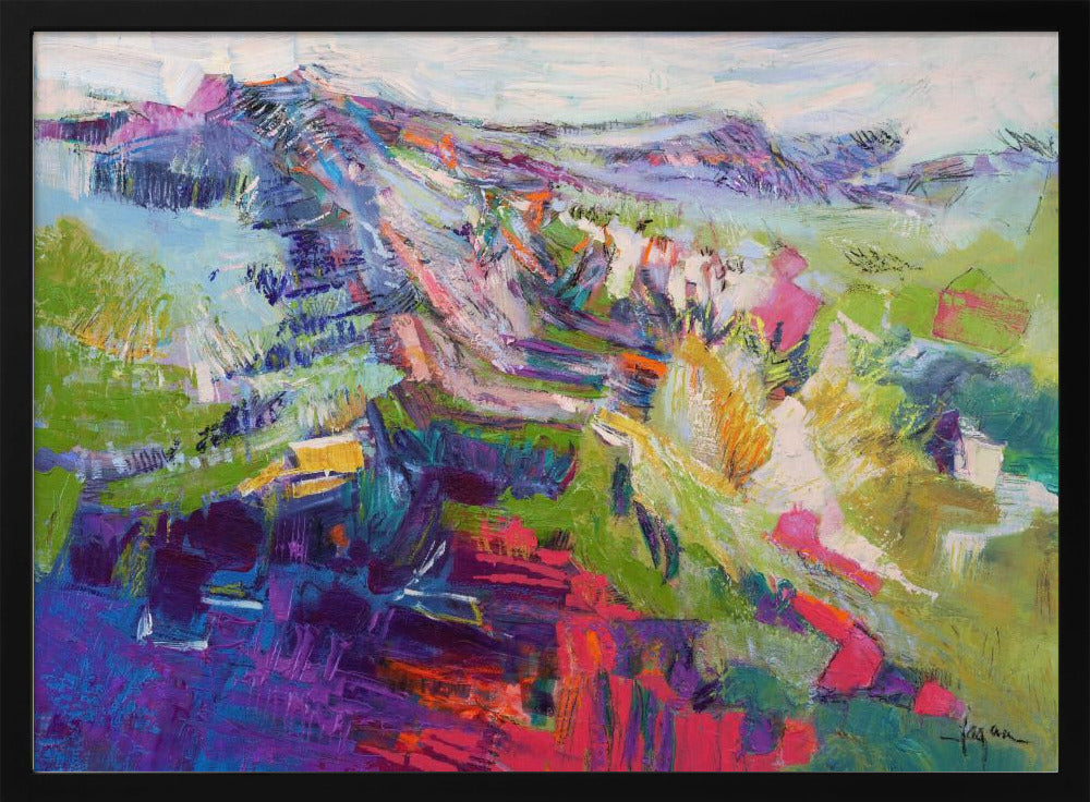 Bunter Horizont | Poster