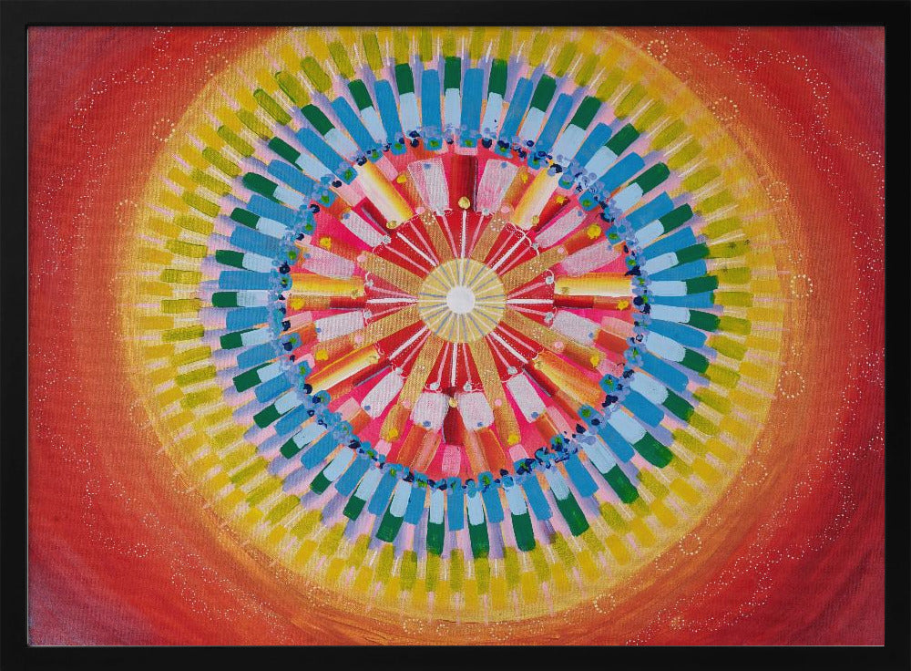 Mandala Energie | Poster