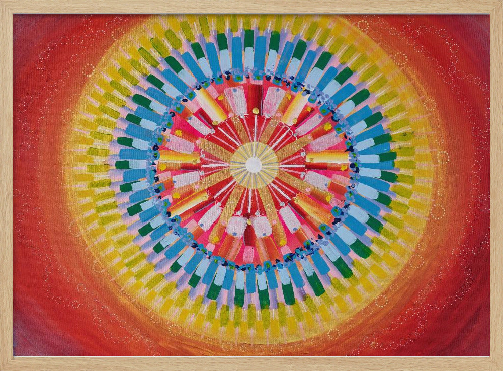 Mandala Energie | Poster