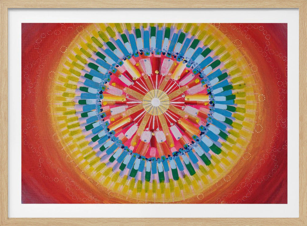 Mandala Energie | Poster