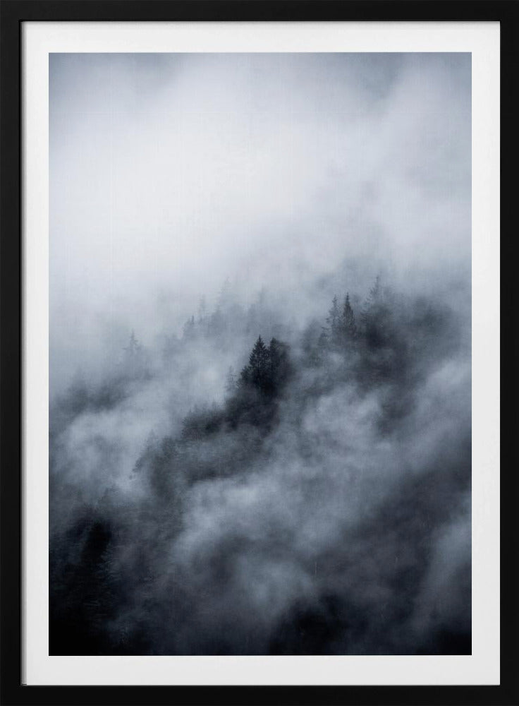 Nebliger Morgen 3 | Poster