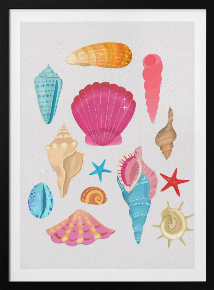 Muscheln | Poster