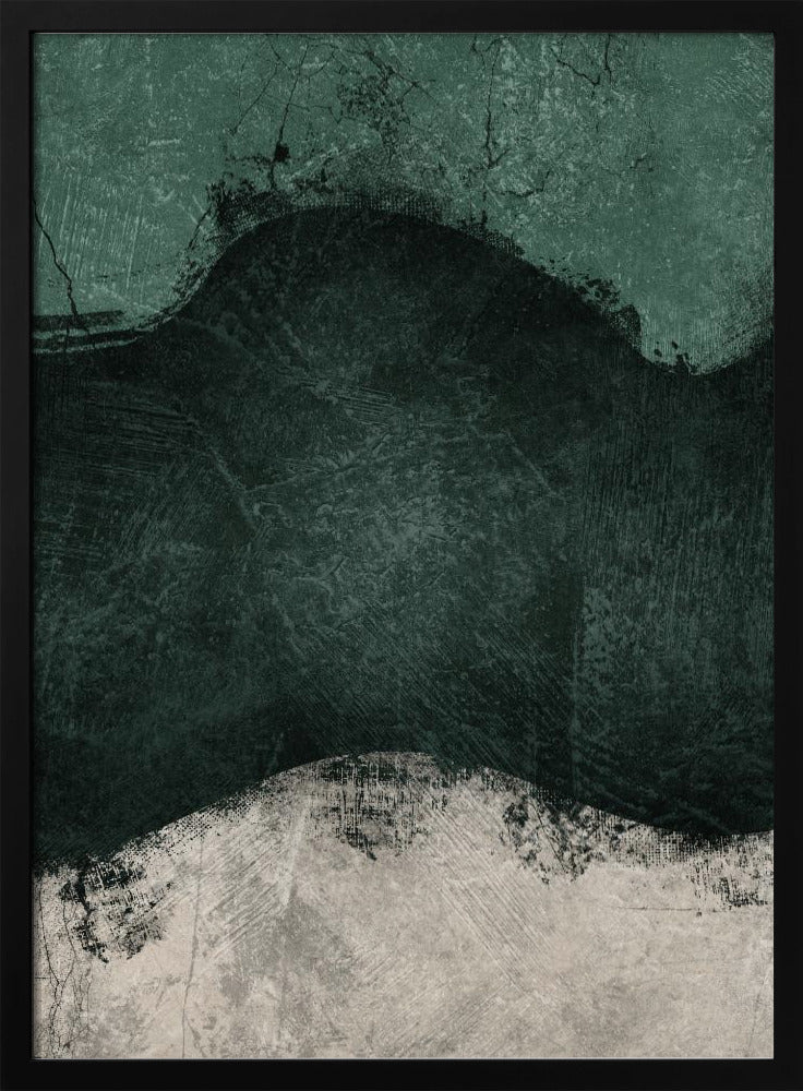 Mitternachtssmaragd Nr. 2 | Poster
