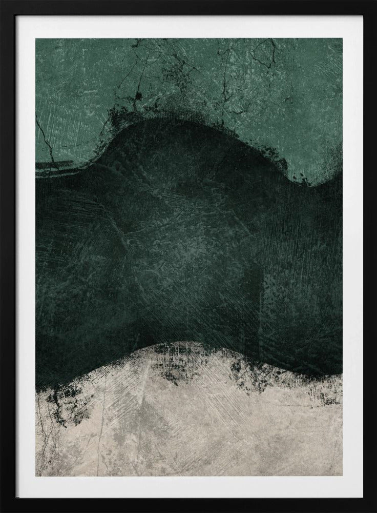 Mitternachtssmaragd Nr. 2 | Poster