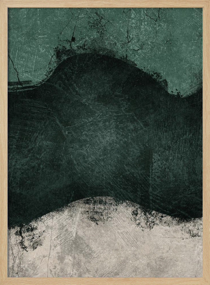Mitternachtssmaragd Nr. 2 | Poster