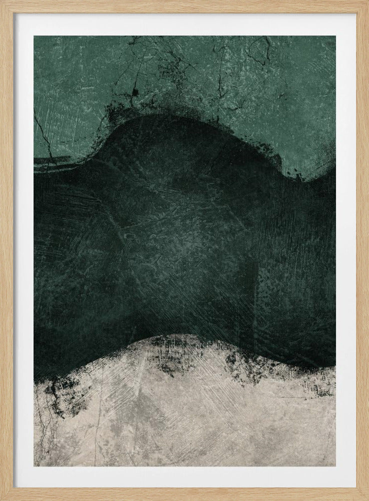 Mitternachtssmaragd Nr. 2 | Poster