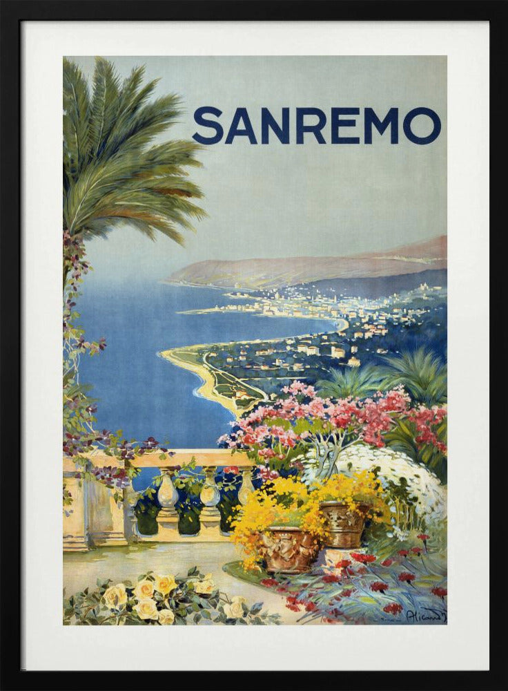 Sanremo: Alicandri Roma | Poster