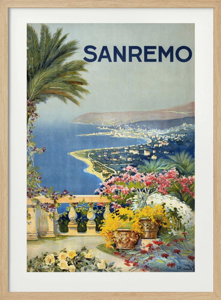 Sanremo: Alicandri Roma | Poster