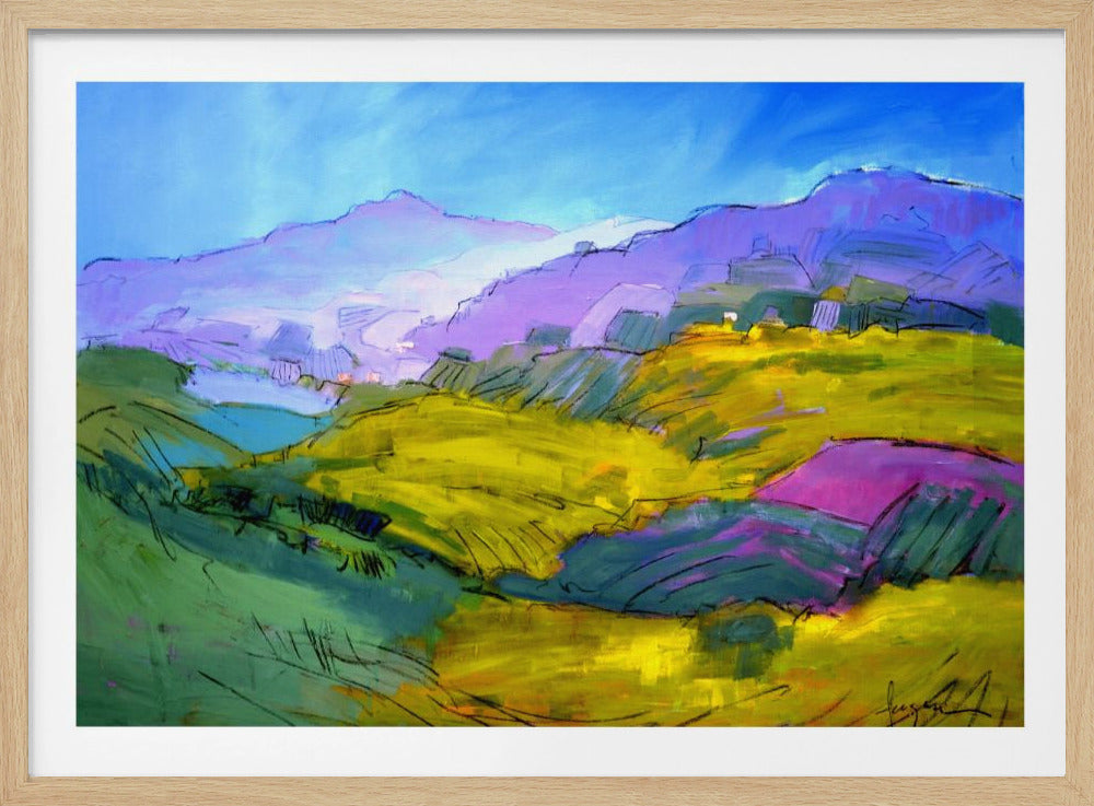 Hillside | Poster