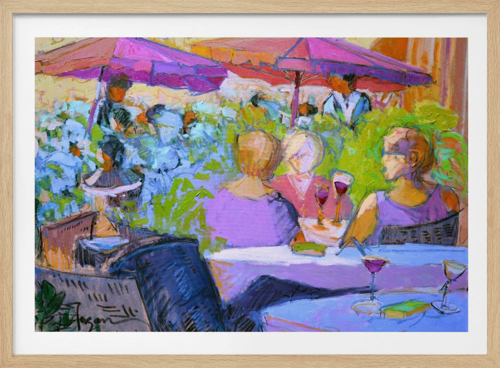 Café Vibes | Poster