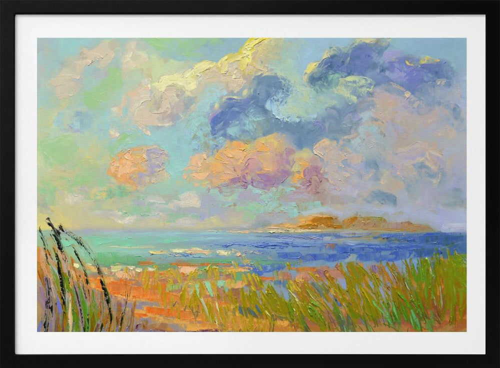 Naturinspirierte Landschaft | Poster