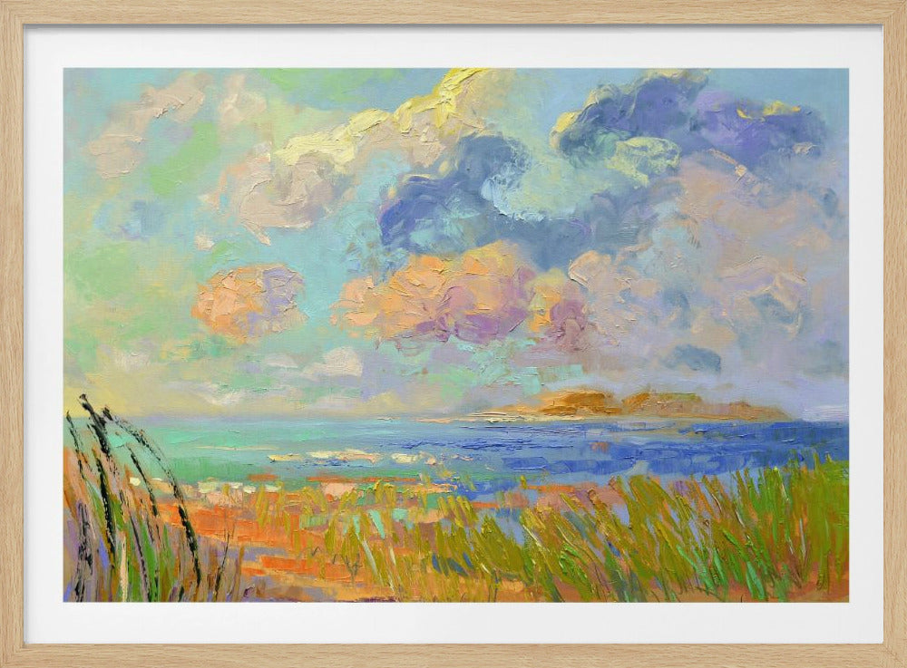 Naturinspirierte Landschaft | Poster