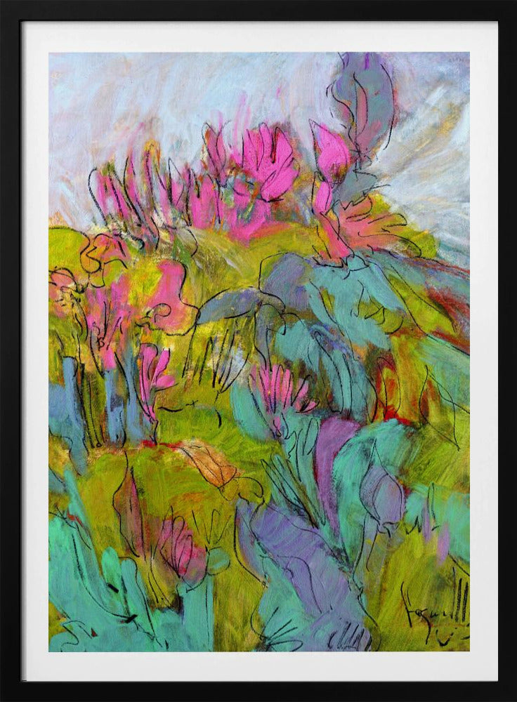 Whimsical Garden Dreams | Poster