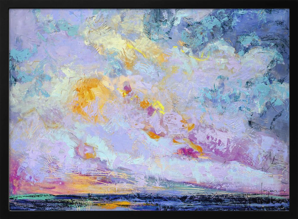 Ätherische Himmel | Poster