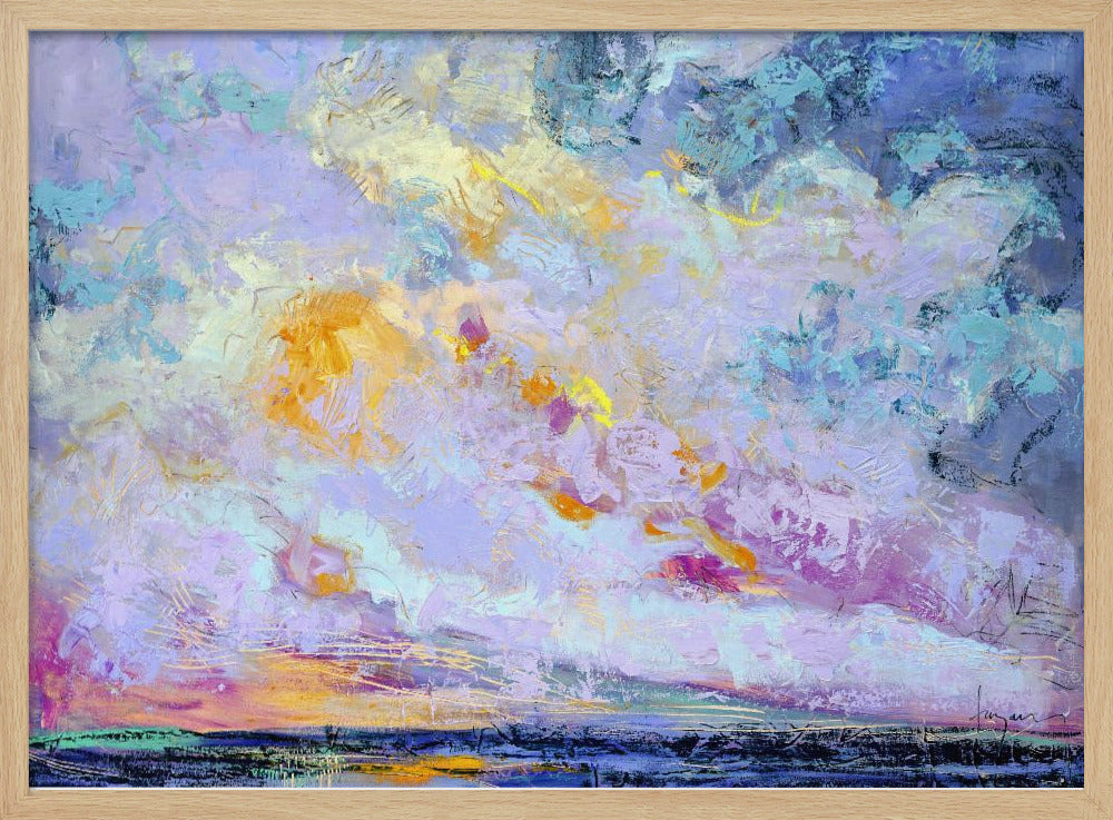 Ätherische Himmel | Poster