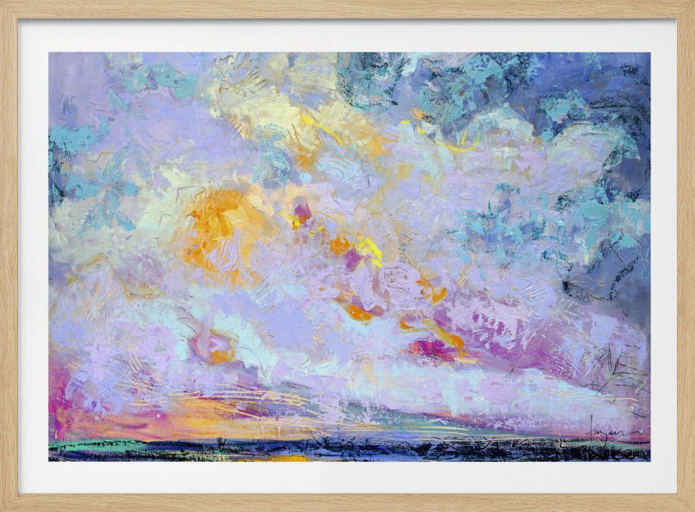 Ätherische Himmel | Poster