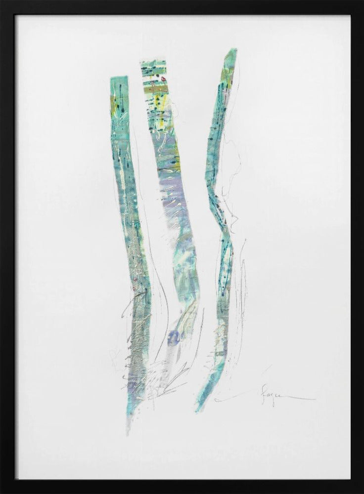 Flüsternde Linien | Poster